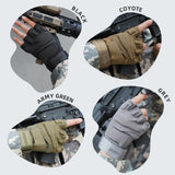 Farbe: alle | Seibertron S.O.L.A.G Halbfinger taktische Handschuhe Bild 17