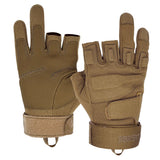 Farbe: Coyote | Seibertron S.O.L.A.G-T drei fingerlose taktische Handschuhe Bild 13