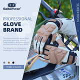Farbe: Khaki | Seibertron SPS-1 Motorradhandschuhe mit Touchscreen-Funktion für alle Finger Bild 09
