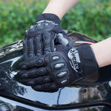 Farbe: Schwarz | Seibertron SPS2 Plus Sommer-Motorradhandschuhe mit Kohlefaser-Knochenschutz Bild 05