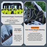 Farbe: Grau | Seibertron SPS2 Plus Sommer-Motorradhandschuhe mit Carbon-Knöchelschutz Bild 22