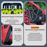 Farbe: Rot | Seibertron SPS2 Plus Sommer-Motorradhandschuhe mit Carbon-Knöchelschutz Bild 28
