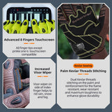 Farbe: Braun | Seibertron SPS2 Plus Sommer-Motorradhandschuhe mit Carbon-Knöchelschutz Bild 40