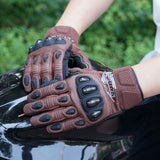 Farbe: Braun | Seibertron SPS2 Plus Sommer-Motorradhandschuhe mit Carbon-Knöchelschutz Bild 42