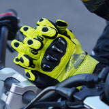 Farbe: Gelb | Seibertron SPS2 Plus Sommer-Motorradhandschuhe mit Kohlefaser-Knochenschutz Bild 47