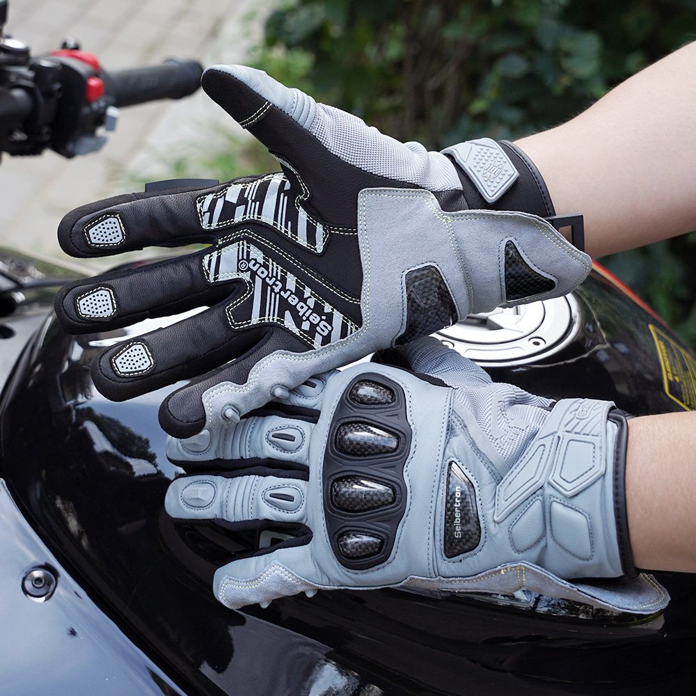 Farbe: alle | Seibertron SPS-4 Plus 3M Thinsulate Winter-Leder-Motorradhandschuhe Bild 25