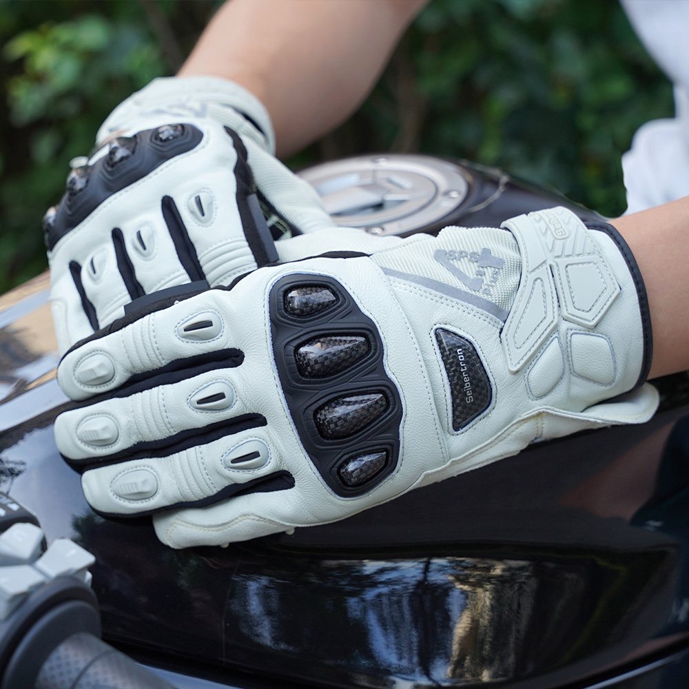 Farbe: alle | Seibertron SPS-4 Plus 3M Thinsulate Winter-Leder-Motorradhandschuhe Bild 26