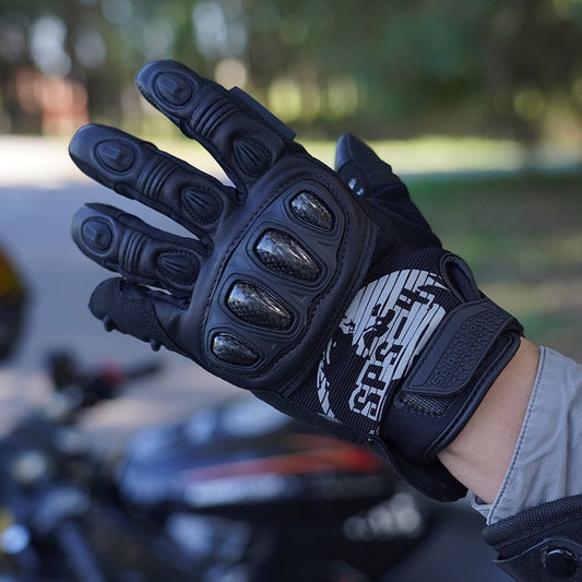color:Black | Seibertron SPS-4 winter rainproof motorcycle gloves image 01
