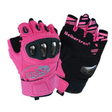 Farbe: Pink | Seibertron SPS-5 Motorradhandschuhe mit halben Fingern Bild 16