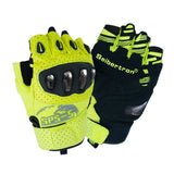 Farbe: Gelb | Seibertron SPS-5 Motorradhandschuhe mit halben Fingern Bild 21