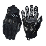Seibertron SPS-7W wasserdichte Motorradhandschuhe in Schwarz