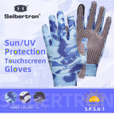 Farbe: Blau | Seibertron S.P.S.G-1 UPF100 Sonnenschutz-Touchscreen-Handschuhe mit vollständigen Fingern Bild 09