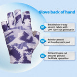Farbe: Grau | Seibertron S.P.S.G-2 UPF100 Sonnenschutz-Angelhandschuhe Bild 06