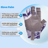 Farbe: Grau | Seibertron S.P.S.G-2 UPF100 Sonnenschutz-Angelhandschuhe Bild 07