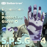 Farbe: Grau | Seibertron S.P.S.G-4 UPF100 Sonnenschutz Reithandschuhe Bild 05