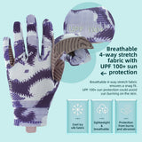 Farbe: Grau | Seibertron S.P.S.G-4 UPF100 Sonnenschutz Reithandschuhe Bild 06