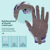 Farbe: Grau | Seibertron S.P.S.G-4 UPF100 Sonnenschutz Reithandschuhe Bild 07