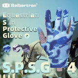 Farbe: Blau | Seibertron S.P.S.G-4 UPF100 Sonnenschutz-Reithandschuhe Bild 09