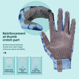 Farbe: Blau | Seibertron S.P.S.G-4 UPF100 Sonnenschutz-Reithandschuhe Bild 11