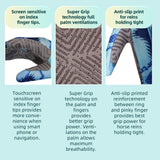 Farbe: Blau | Seibertron S.P.S.G-4 UPF100 Sonnenschutz-Reithandschuhe Bild 12