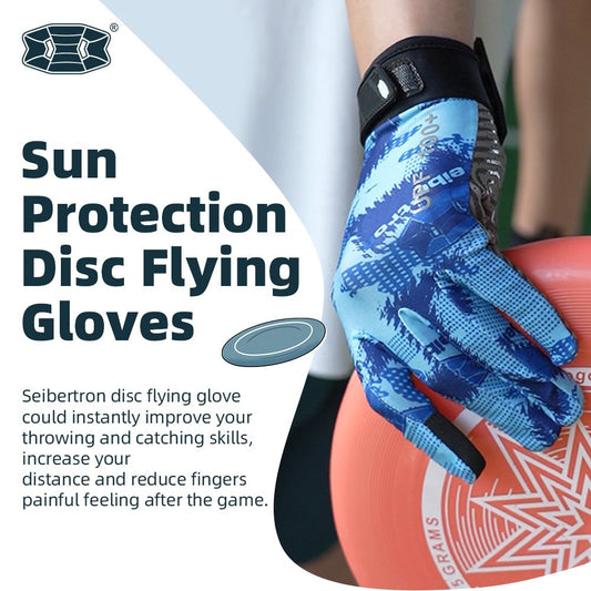 color:all | Seibertron S.P.S.G-5 UPF100 sun protection flying disc gloves image 01