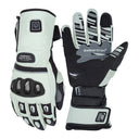 10 Paar wiederaufladbare beheizte Handschuhe für Männer und Frauen – 7.4V 3000mAh wasserdichte und winddichte Elektrohandschuhe für Wintersport, Snowboarden, Schneemobilfahren und Motorradfahren