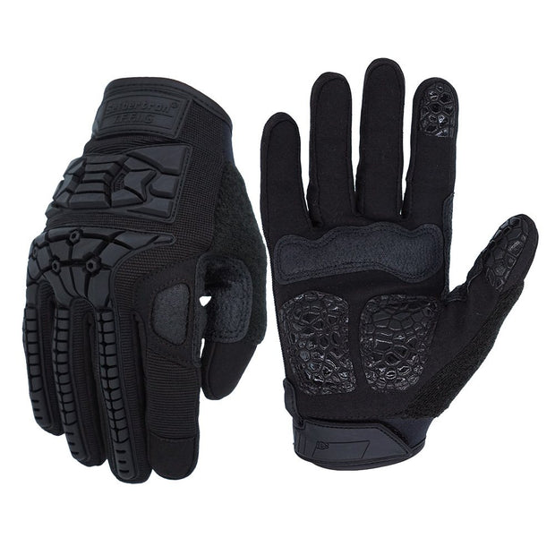Farbe: Schwarz | Seibertron T.F.F.I.G 2.0 taktische Handschuhe mit ganzen Fingern Bild 01