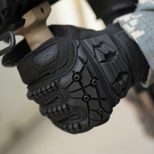 color:Black | Seibertron T.F.F.I.G 2.0 full finger tactical gloves image 02