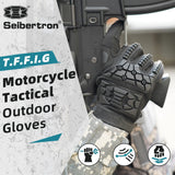 Farbe: Schwarz | Seibertron T.F.F.I.G 2.0 taktische Handschuhe mit ganzen Fingern Bild 03