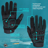 Farbe: Schwarz | Seibertron T.F.F.I.G 2.0 taktische Handschuhe mit ganzen Fingern Bild 04