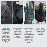 Farbe: Schwarz | Seibertron T.F.F.I.G 2.0 taktische Handschuhe mit ganzen Fingern Bild 05