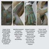 Farbe: Armeegrün | Seibertron T.F.F.I.G 2.0 Taktische Handschuhe mit voller Fingerlänge Bild 13