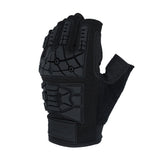 Farbe: Schwarz | Seibertron T.H.F.I.G 2.0 taktische Handschuhe mit halben Fingern Bild 02
