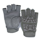 Farbe: Grau | Seibertron T.H.F.I.G 2.0 taktische Handschuhe mit halben Fingern Bild 06