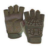 Farbe: Armeegrün | Seibertron T.H.F.I.G 2.0 Halbfinger taktische Handschuhe Bild 10