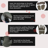 Farbe: Armeegrün | Seibertron T.H.F.I.G 2.0 Halbfinger taktische Handschuhe Bild 13
