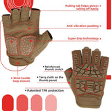 Farbe: Coyote | Seibertron T.H.F.I.G 2.0 Halbfinger-Taktikhandschuhe Bild 16