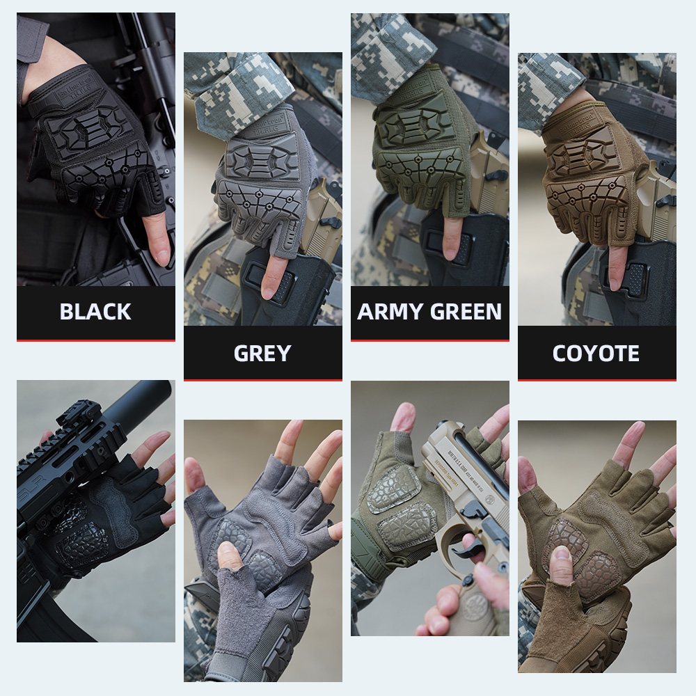 Farbe: alle | Seibertron T.H.F.I.G 2.0 taktische Fingerhandschuhe Bild 18