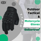Farbe: Schwarz | Seibertron T.T.F.I.G 2.0 Taktische Handschuhe mit drei Fingern Bild 02