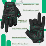 Farbe: Schwarz | Seibertron T.T.F.I.G 2.0 Taktische Handschuhe mit drei Fingern Bild 03