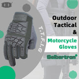 Farbe:Grau | Seibertron T.T.F.I.G 2.0 taktische Handschuhe mit drei fingerlosen Fingern Bild 06