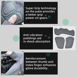 Farbe:Grau | Seibertron T.T.F.I.G 2.0 taktische Handschuhe mit drei fingerlosen Fingern Bild 08