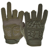 Farbe: Army Green | Seibertron T.T.F.I.G 2.0 taktische Handschuhe mit drei fingerlosen Fingern Bild 09