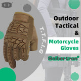 Farbe: Coyote | Seibertron T.T.F.I.G 2.0 taktische Handschuhe mit drei fingerlosen Bild 14