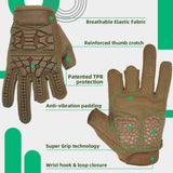 Farbe: Coyote | Seibertron T.T.F.I.G 2.0 taktische Handschuhe mit drei fingerlosen Bild 15