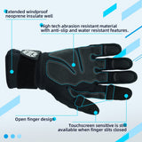 Farbe: alle | Seibertron W.G.F.G 2.0 Winter-Fischerhandschuhe wasserabweisende Winter-Fischerhandschuhe mit magnetischer Fingerklappe Bild 03