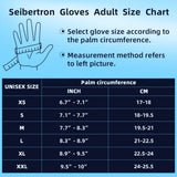 color:all | Seibertron W.G.F.G 2.0 Winter Fishing Gloves wasserabweisende Winter-Fischerhandschuhe mit magnetischer Fingerklappe Bild 06