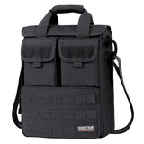 Seibertron Erweiterbare 14" Laptop wasserdichte Messenger-Tasche mit mehreren Taschen und Fächern – als Messenger-Tasche tragbar – SeibertronAutoteile und Zubehör522010207908