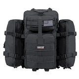 Lightweight hiking bag designed for comfort during long treks.