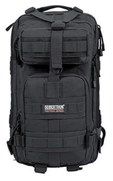 Compact foldable hiking backpack for easy packing and traveling.